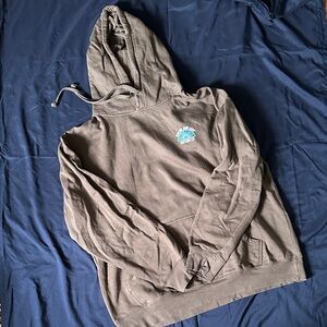 Grey RipCurl Ron Jon Surf Shop Hoodie